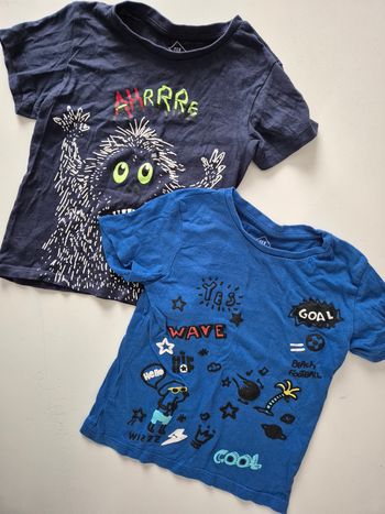 👦 T-shirts × 2
