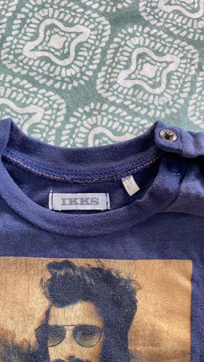 Tee shirt ikks 6 mois - photo numéro 2