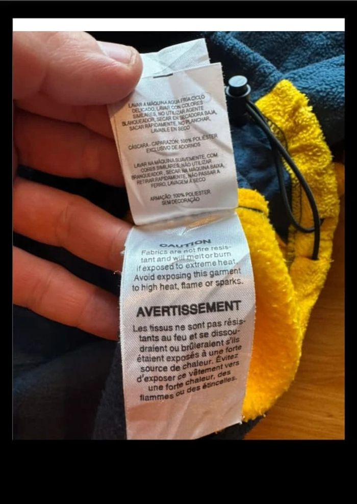 Polaire full zip Universitaire Columbia - photo numéro 8