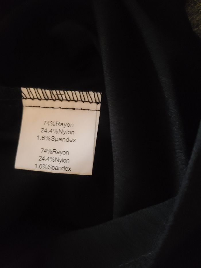 Robe noir - photo numéro 5