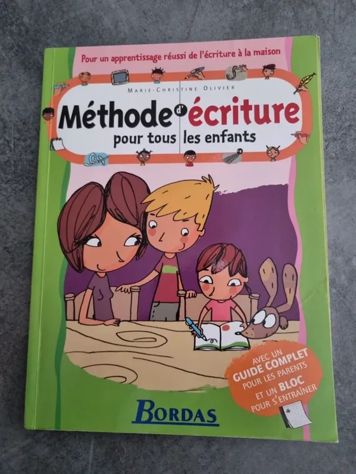 Méthode d'écriture