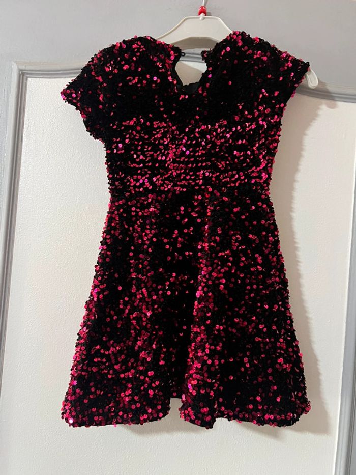 Robe fille taille 5 ans marque Liberto très bon état - photo numéro 4