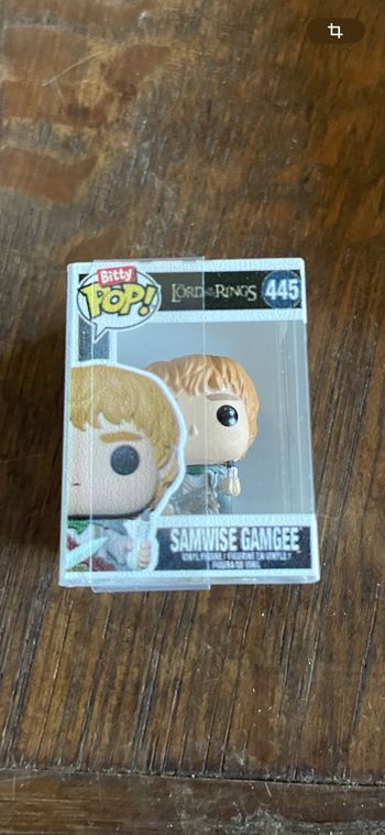 Bitty POP Lord of the rings LOR Samwise Gamgee