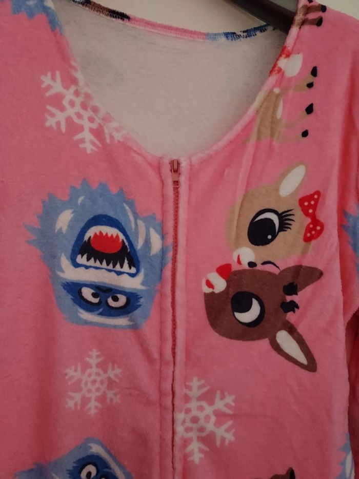 Lot Pyjamas 1 pièce hiver femme S/M - photo numéro 3