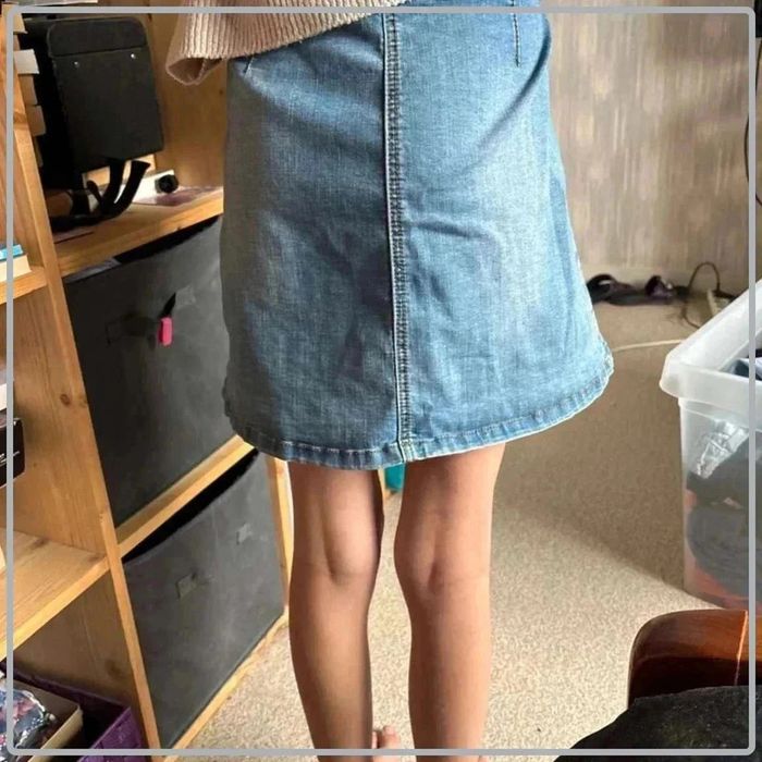 Jupe 16ans marque gemo - photo numéro 2