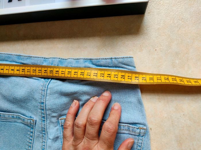 Jegging bleu clair ado fille taille XXS/32 marque Jennyfer - photo numéro 8