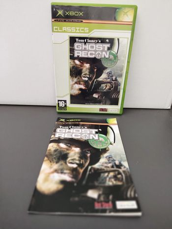 Boîtier Tom Clancy's Ghost Recon Xbox
