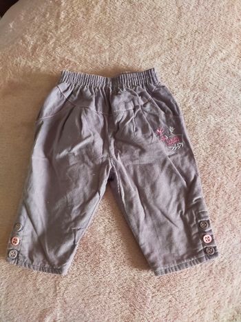 Pantalon bébé fille