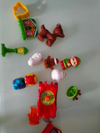 Lot petite figurine vetch