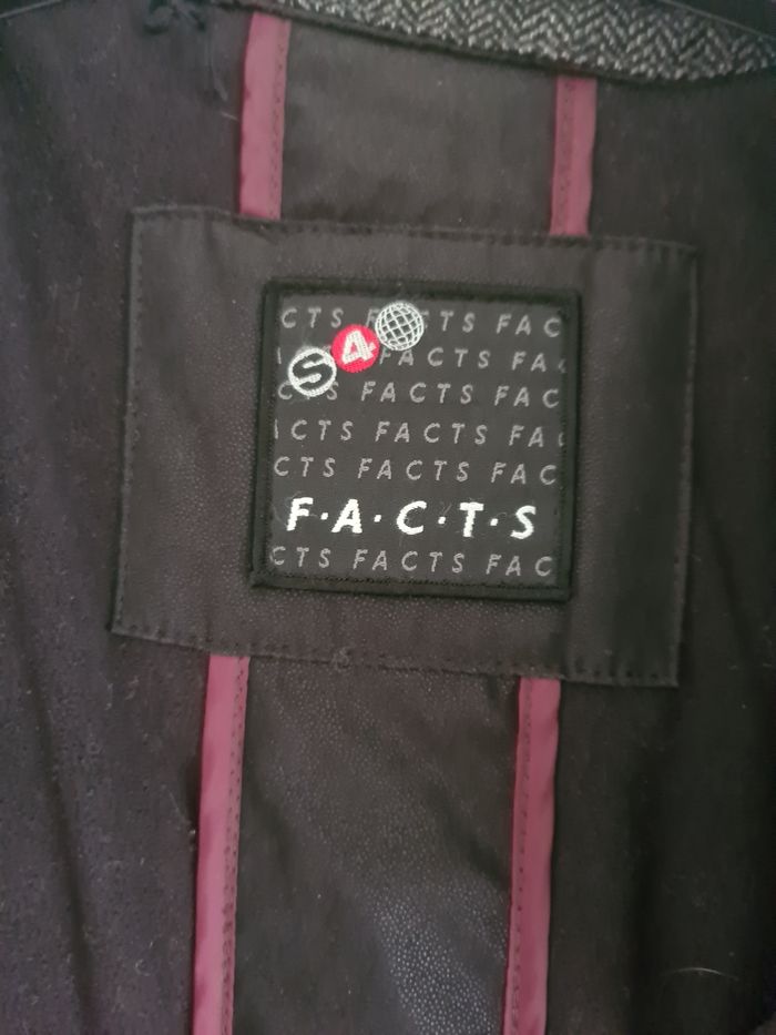 Blouson noir / Taille XL - photo numéro 4