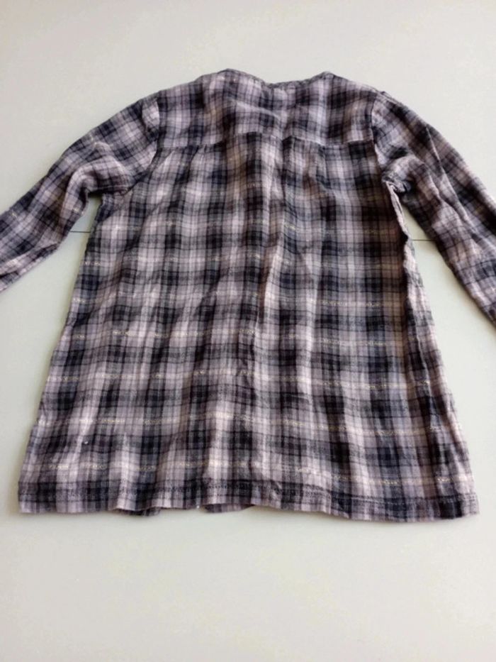 Chemise 3 Suisses collection 12 ans rayé dont rayures doré - photo numéro 7