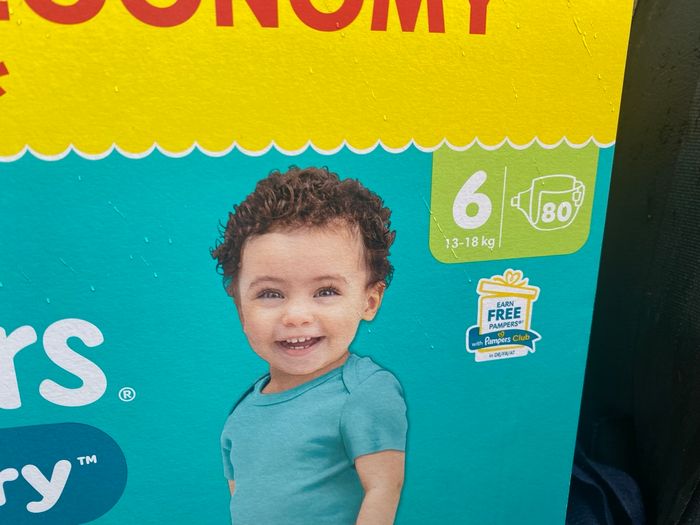 Pampers taille 6 - photo numéro 2