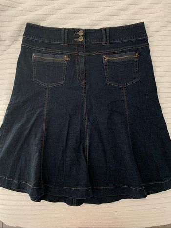 Jupe en denim vintage