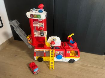 Vtech camion caserne pompier