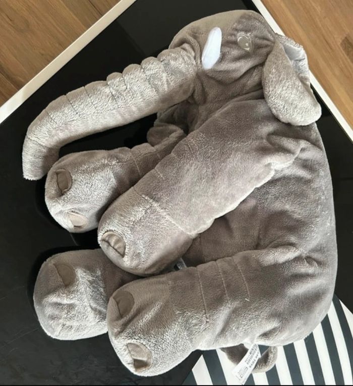 Peluche coussin bébé neuve - photo numéro 3