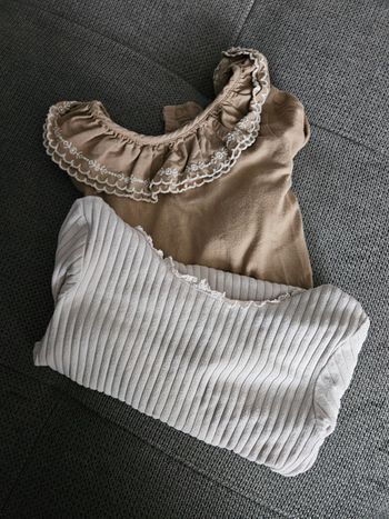 Lot de 2 bodies