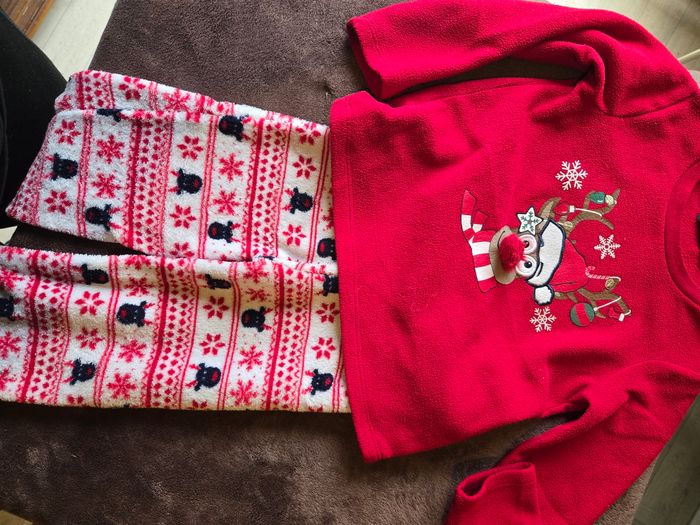 Lot pijama fille 5ans - photo numéro 8