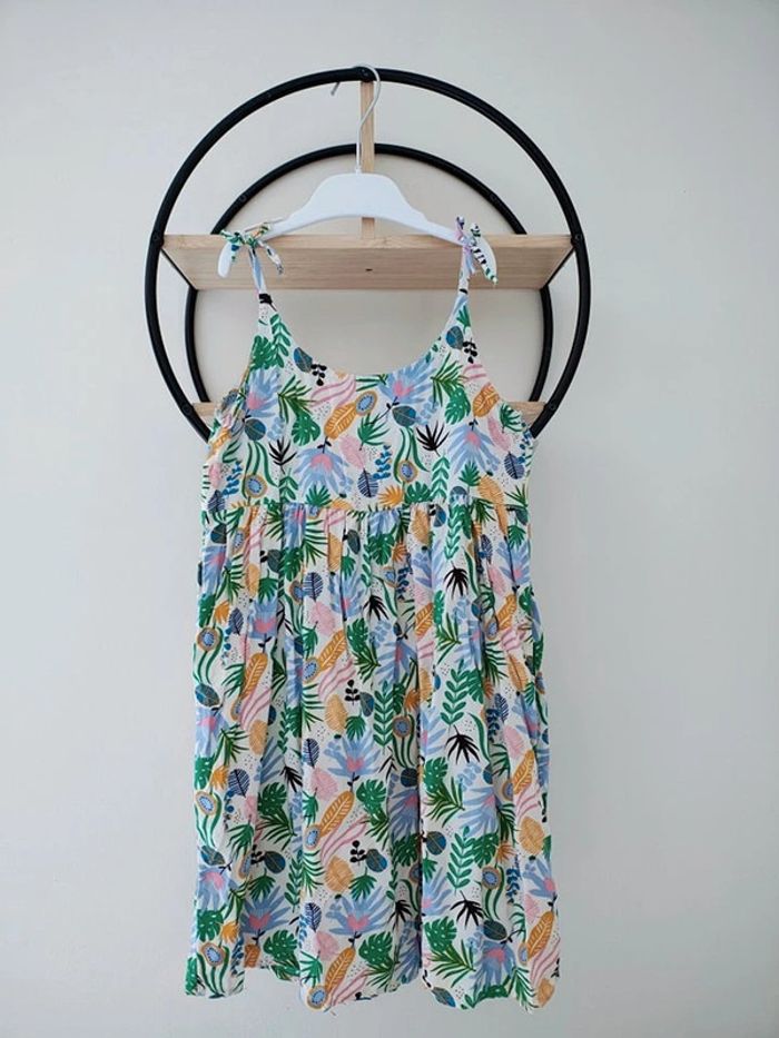 8 ans robe été Kiabi