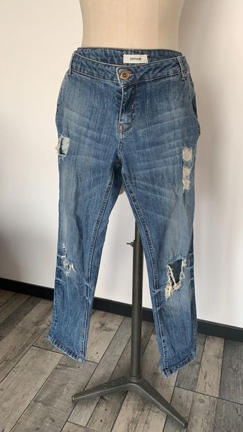 Pantalon destroye