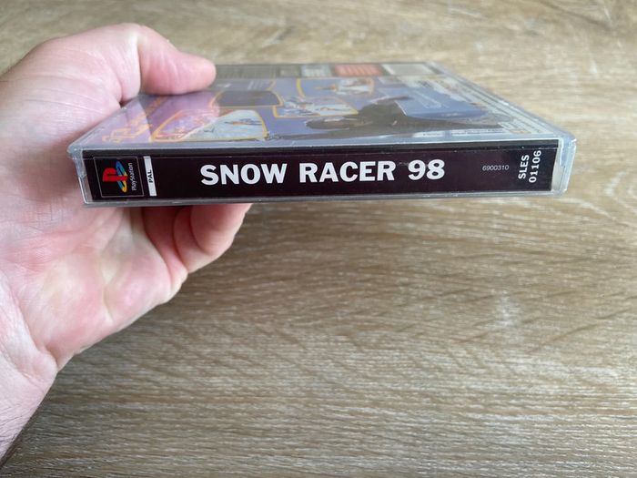 Snow racer 98 ps1 - photo numéro 6