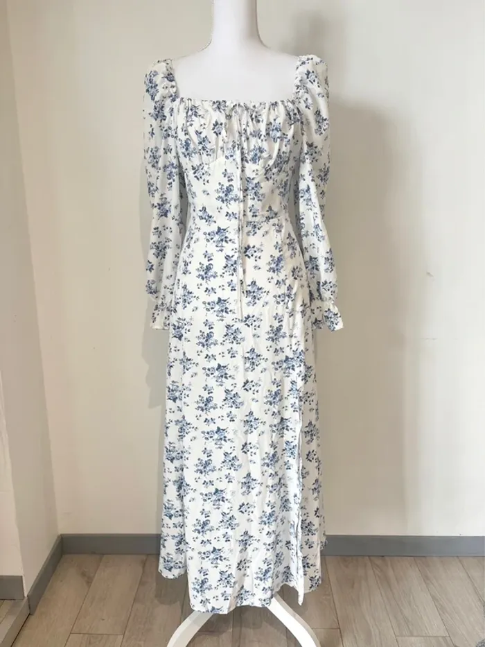 Robe longue T44