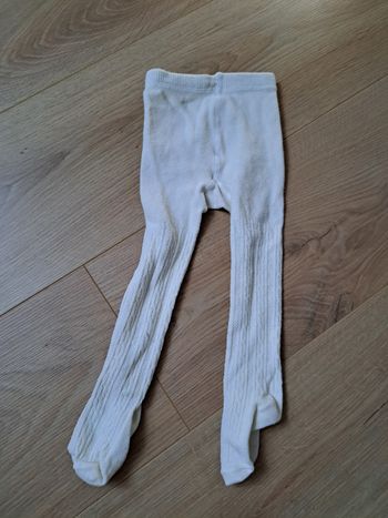 Collant blanc