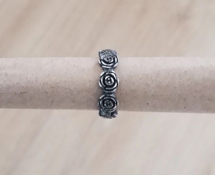 Bague Fantaisie petites Roses - photo numéro 2