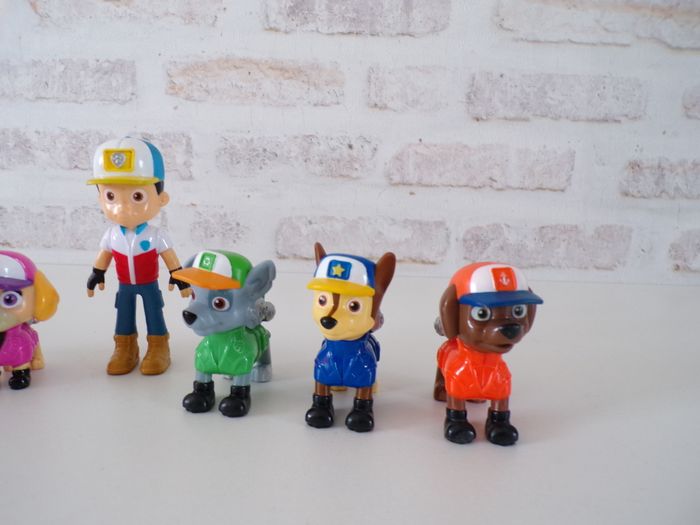 Figurines - Personnages - Paw Patrol - Pat Patrouille  (J6) - photo numéro 3