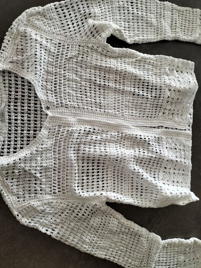 Gilet ajouré 38 ikks - photo numéro 2