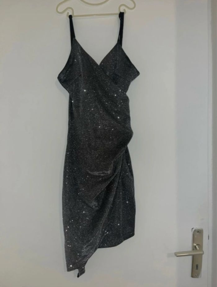 Robe pailletée