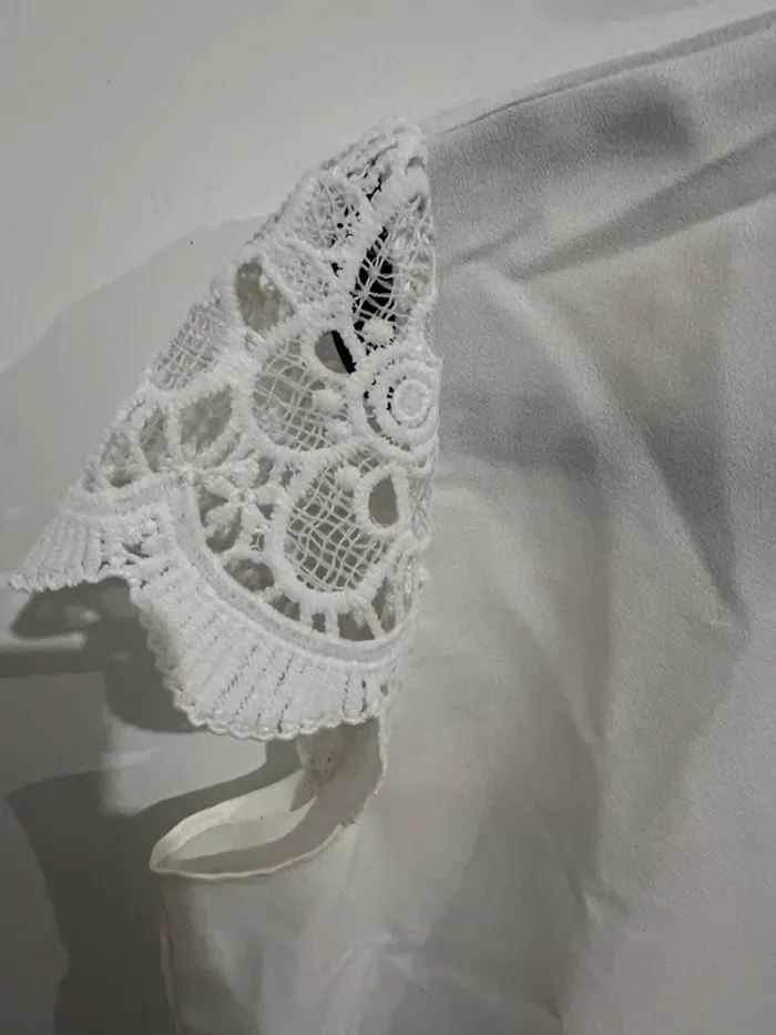 Blouse t shirt blanc - photo numéro 3