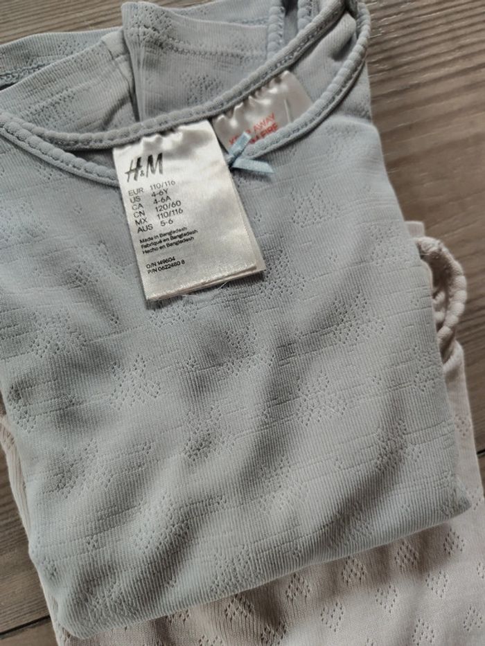 Lot maillots de corps HM - photo numéro 3
