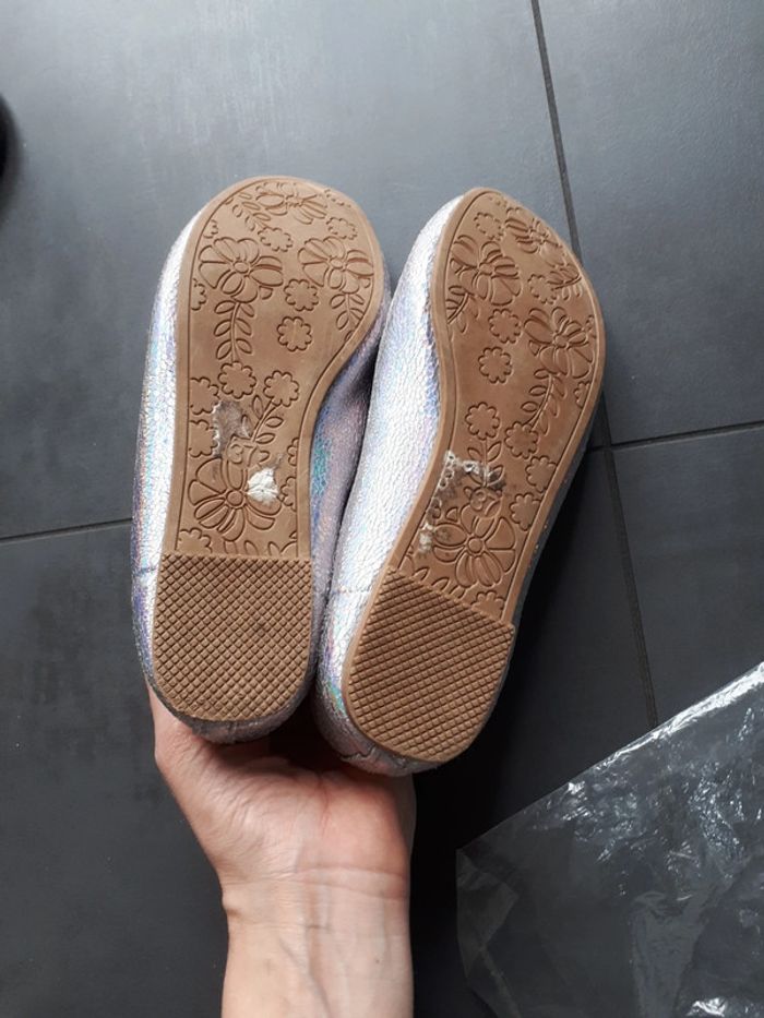 Ballerines paillettées état neuf Liberto 37 - photo numéro 3