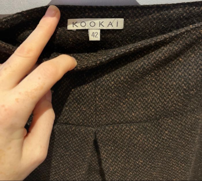 Jupe d’hiver kookaï - photo numéro 3