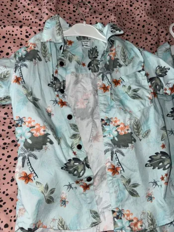 Chemise garçons lot de 2 taille 116 122