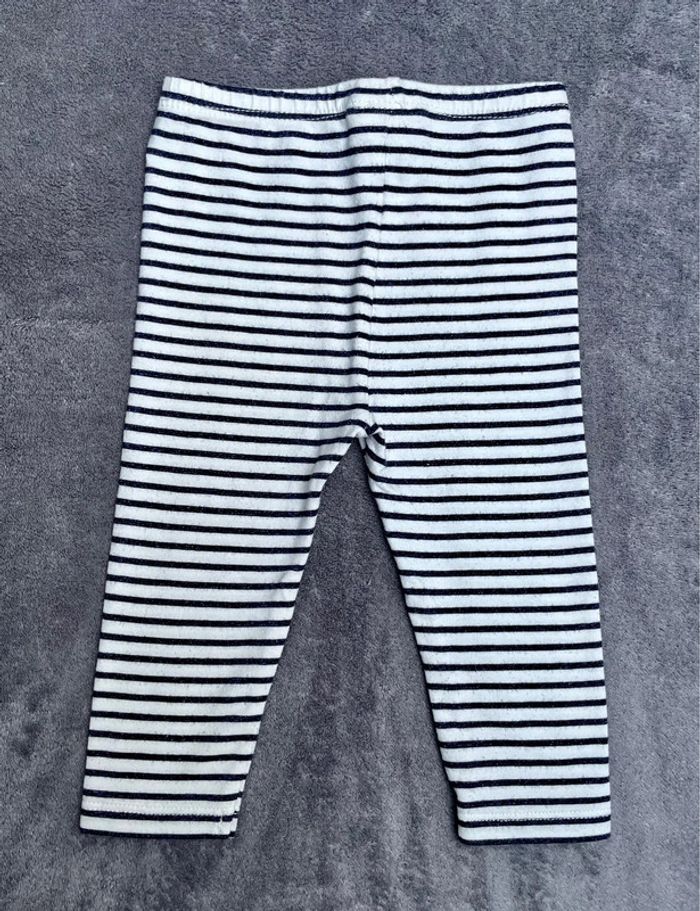 Legging fille 12 mois, grain de blé