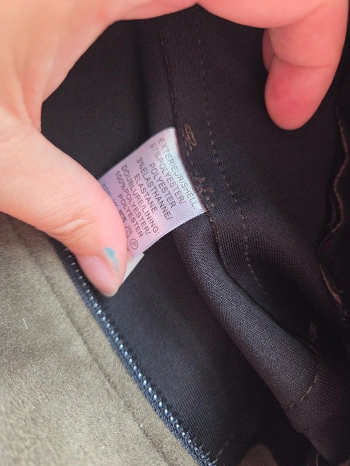 Veste perfecto softy kaki taille s neuve - photo numéro 6