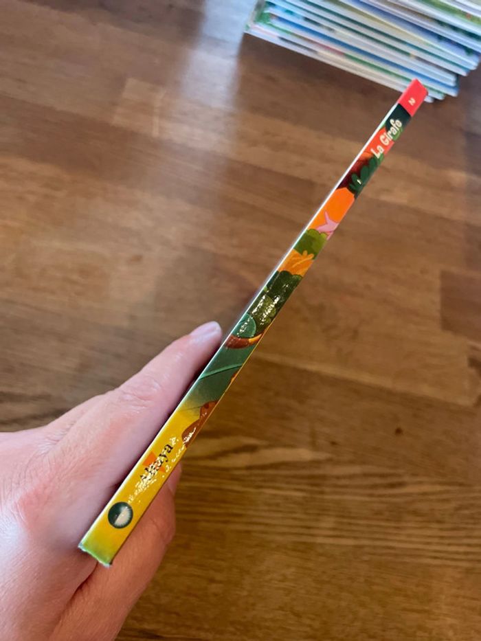 Livre Altaya Le monde des animaux Sauvages Animaux de la savane La girafe - photo numéro 2