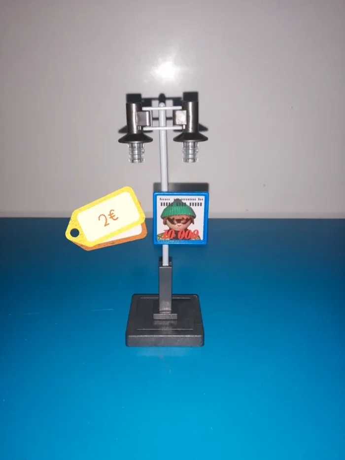 thème* accessoire / panneau signalétique - lampadaires - plot - photo numéro 4