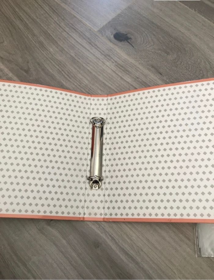 force 8 neuf paquet de 10 pochettes perforées pour petit classeur format 17x22 cm 1 classeur offert - photo numéro 4