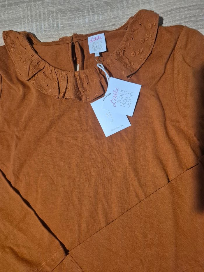 Tee-shirt manche longue Little Karl Marc John  14 ans - photo numéro 2