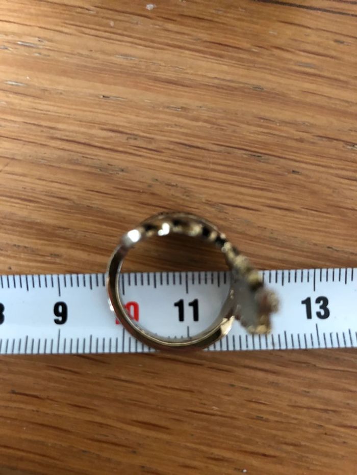 Bague feuille - photo numéro 5