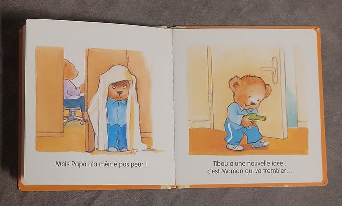 Tibou adore faire peur - De 1 à 3 ans Mireille d' Allancé - photo numéro 2