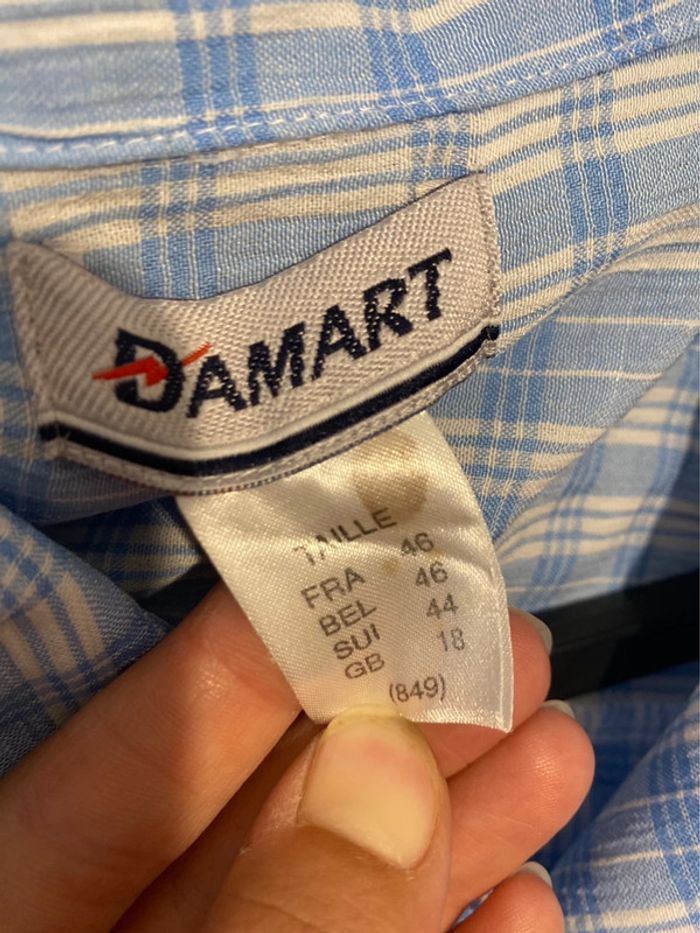 Chemise à carreaux - photo numéro 2