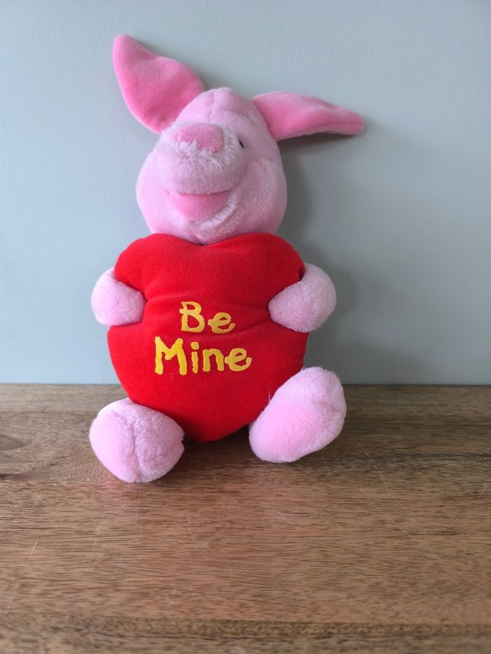 Lot peluches Porcinet Disney - photo numéro 5