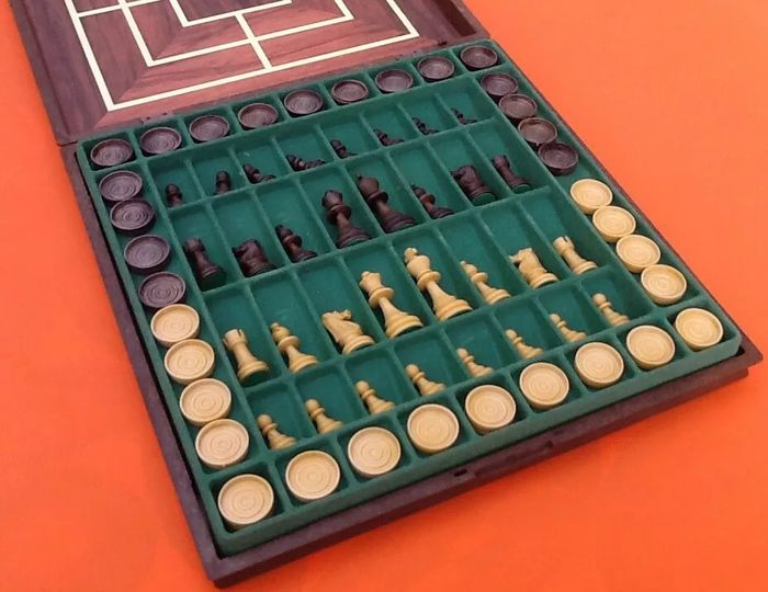 Coffret Echiquier / Damier / Tria - photo numéro 8