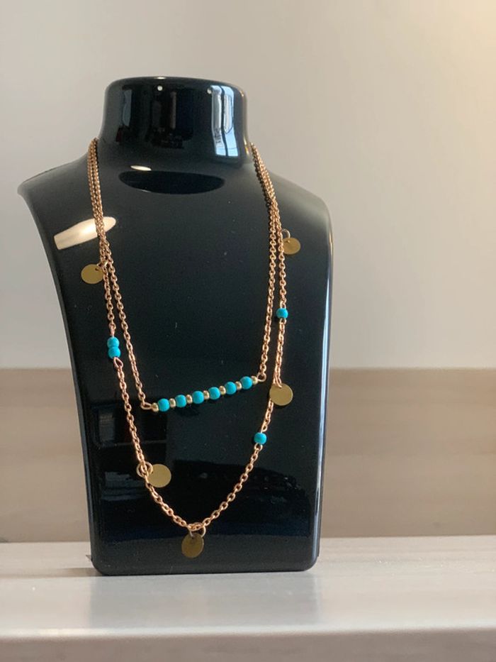 Collier 2 tours - photo numéro 2