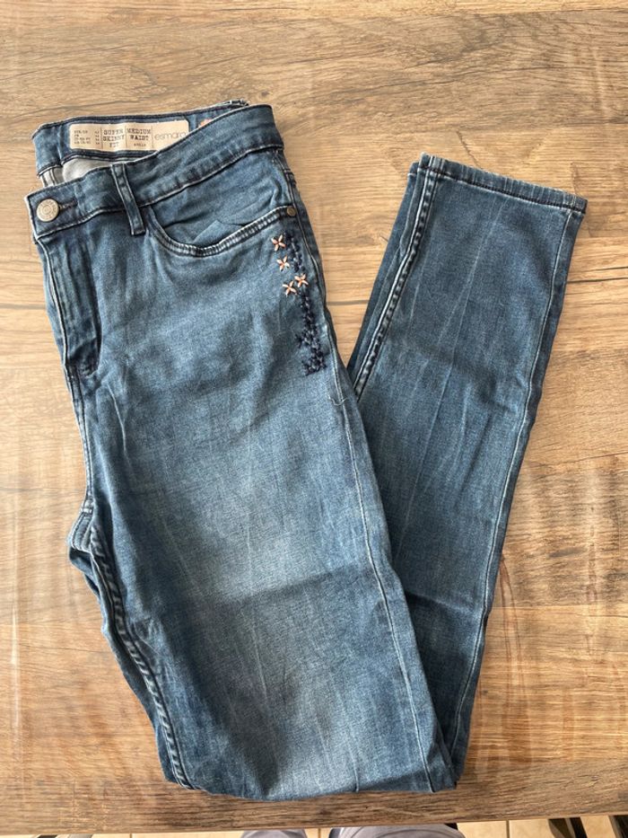 Jean bleu