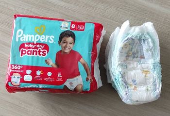 Couches culottes Pampers