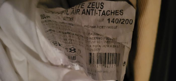 Couette lit 1 place - photo numéro 4